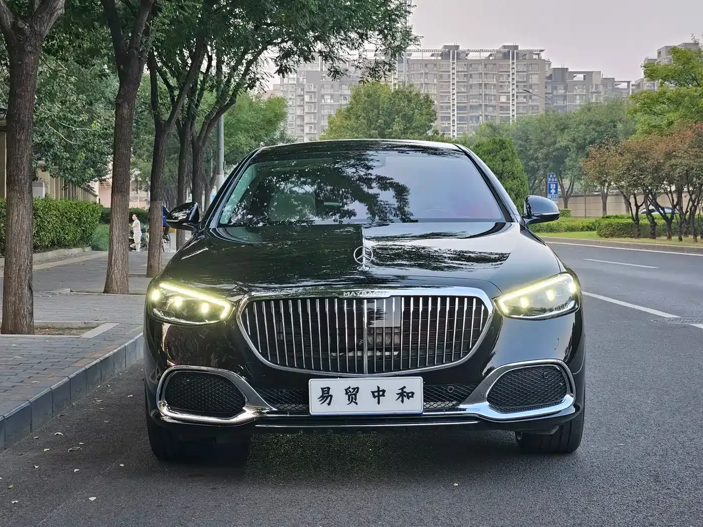 Mercedes-Benz Maybach S-Class Facelift S 480 4MATIC 2025 — фото 4