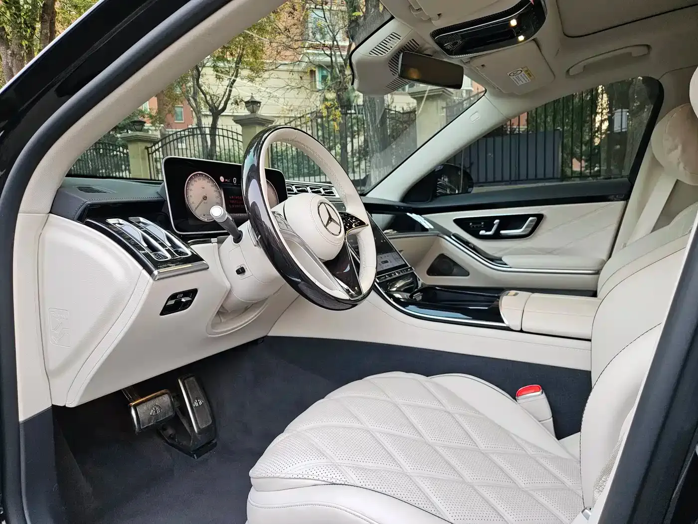 Mercedes-Benz Maybach S-Class Facelift S 480 4MATIC 2025 — фото 6