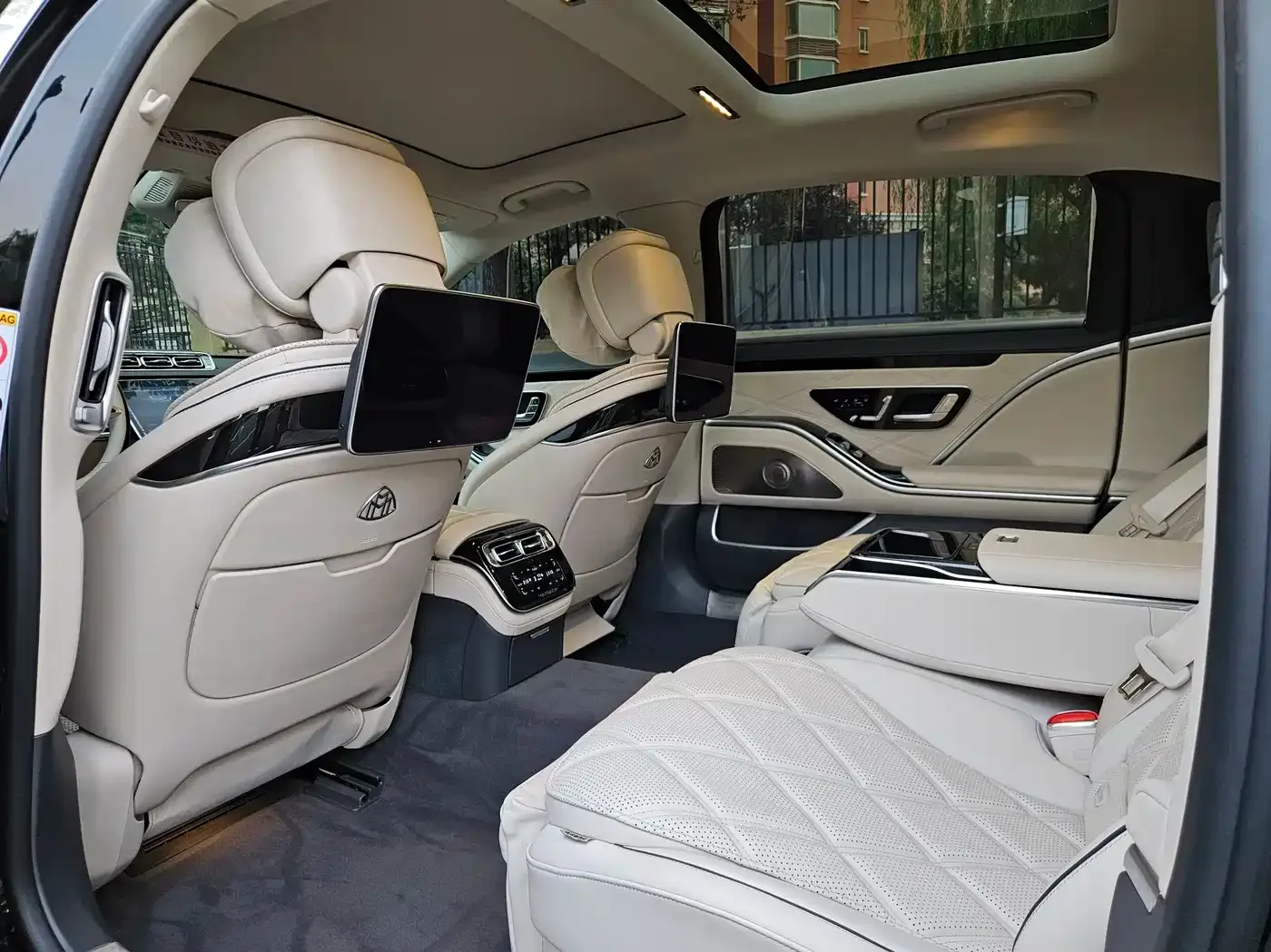 Mercedes-Benz Maybach S-Class Facelift S 480 4MATIC 2025 — фото 7