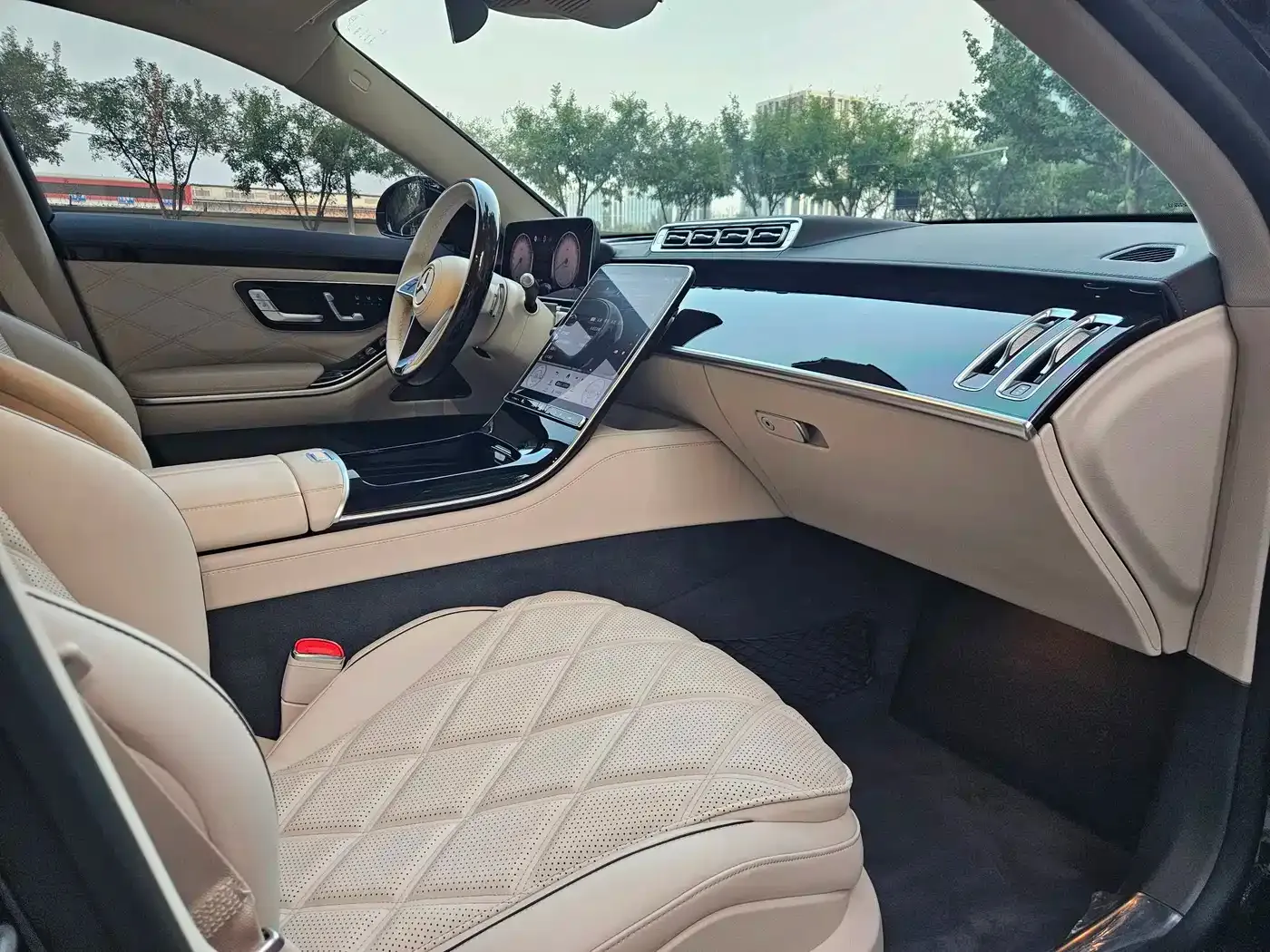 Mercedes-Benz Maybach S-Class Facelift S 480 4MATIC 2025 — фото 9