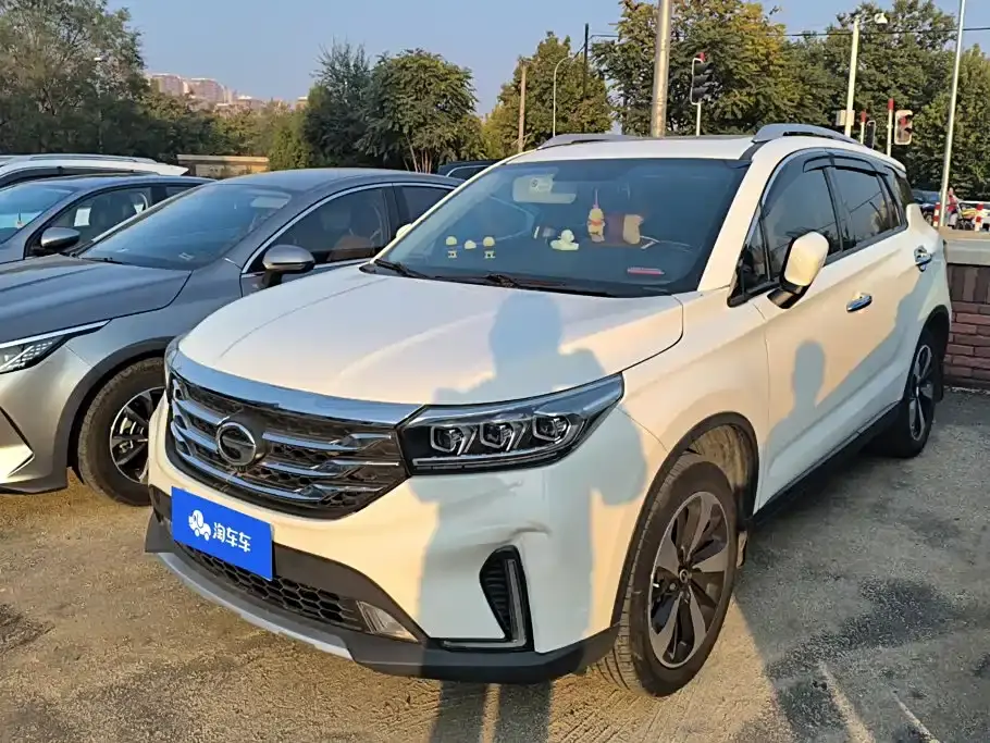 GAC Trumpchi GS4 235T Automatic 2WD Luxury Smart Connect Million Commemorative Edition 2019