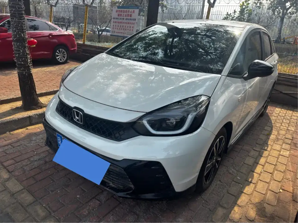 Honda Fit 1.5L CVT Crossover Edition 2023