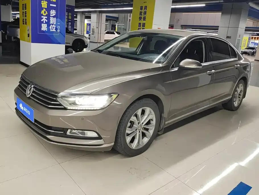 Volkswagen Magotan 330TSI DSG Luxury Class China VI 2019