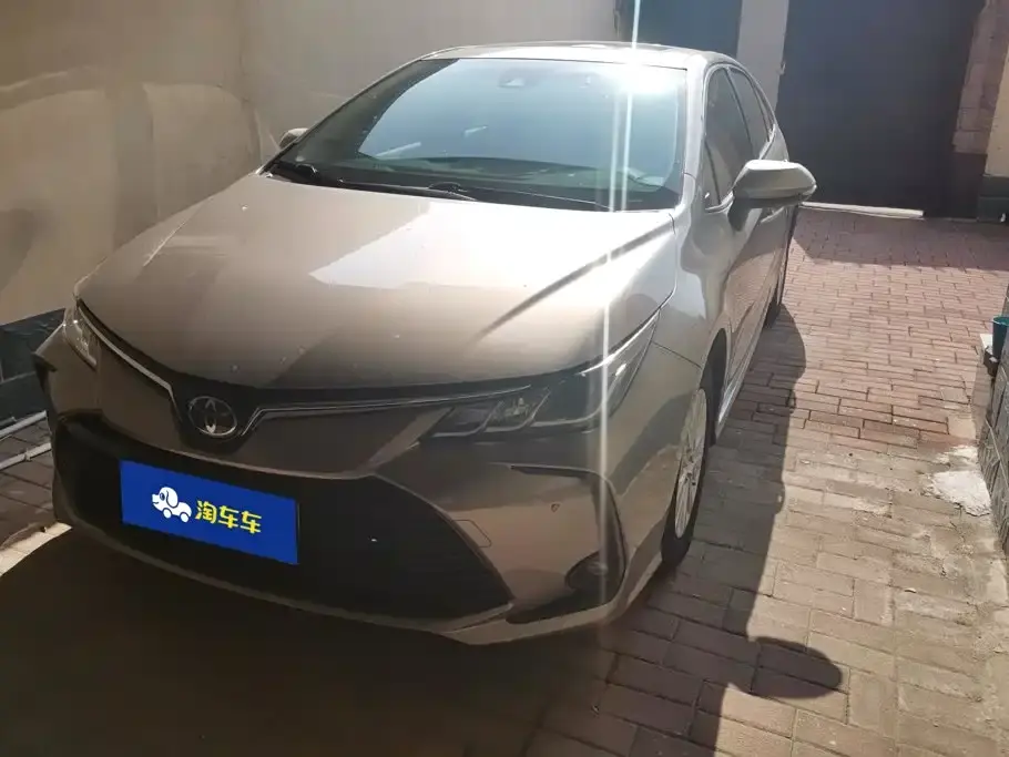 Toyota Corolla 1.2T S-CVT GL-i Elite Edition 2019