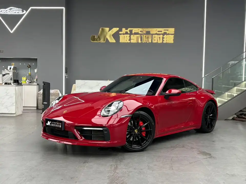 Porsche 911 Carrera 3.0T 2022