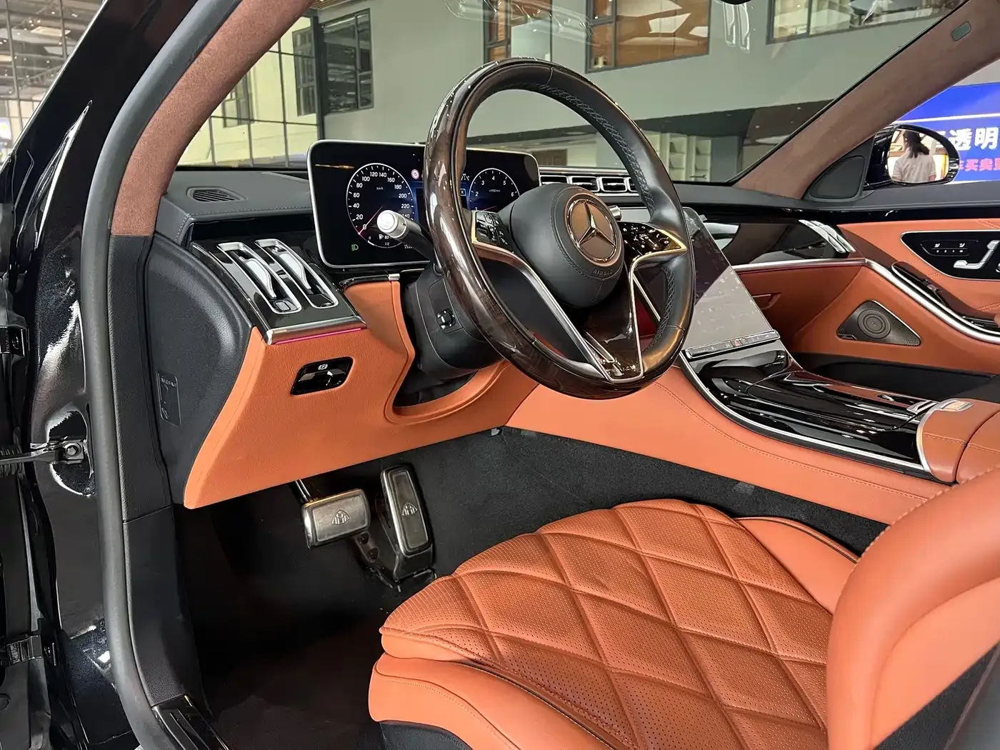Mercedes-Benz Maybach S-Class S 480 4MATIC 2021 — фото 2