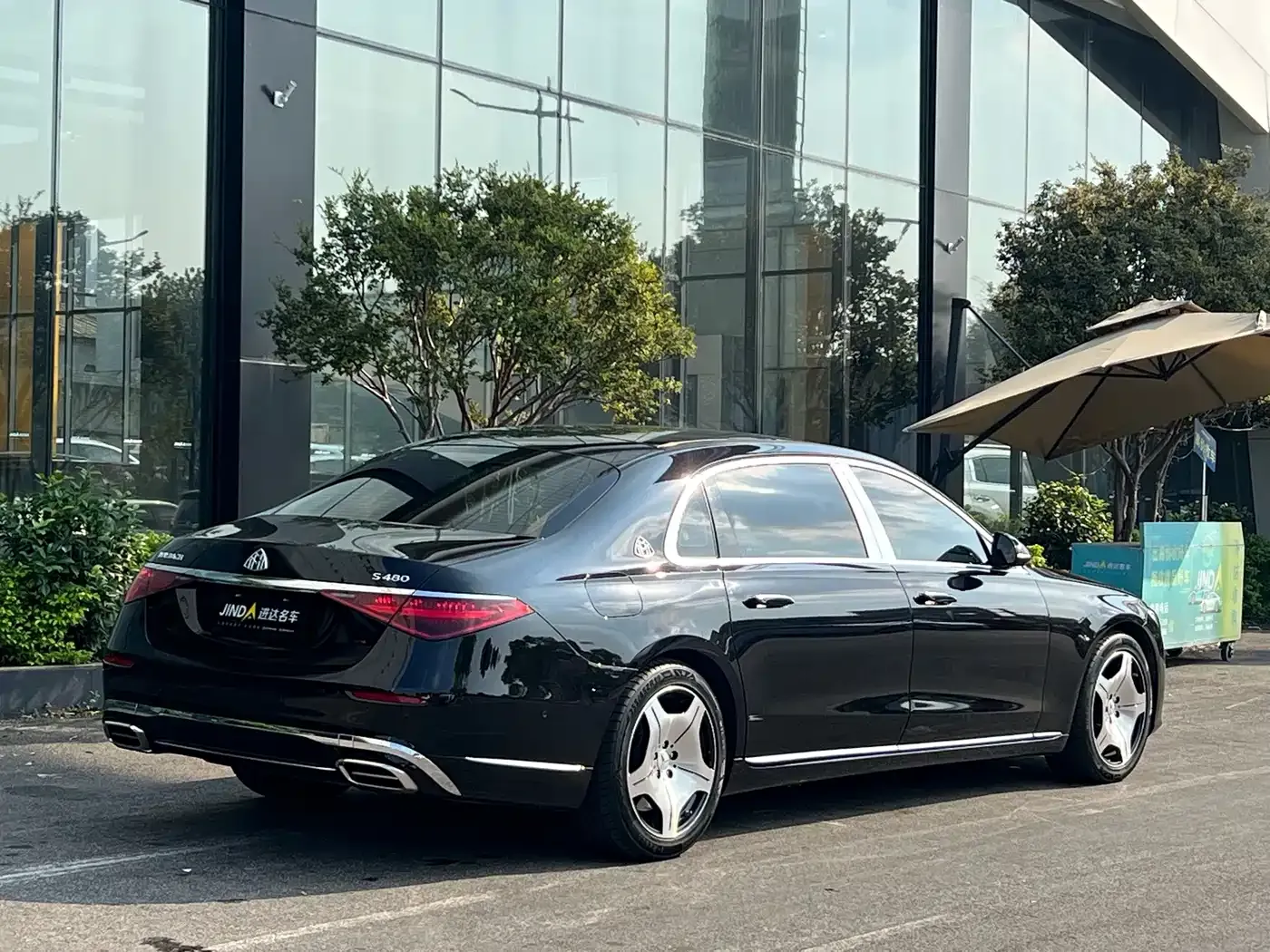 Mercedes-Benz Maybach S-Class S 480 4MATIC 2021 — фото 10