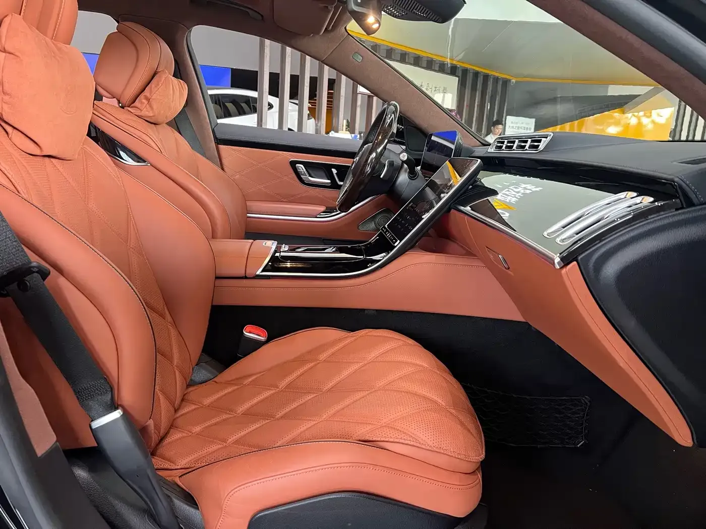 Mercedes-Benz Maybach S-Class S 480 4MATIC 2021 — фото 9