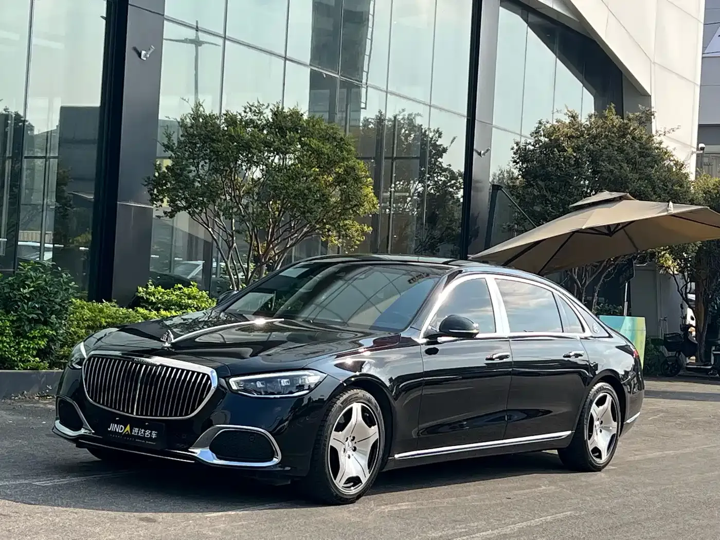 Mercedes-Benz Maybach S-Class S 480 4MATIC 2021