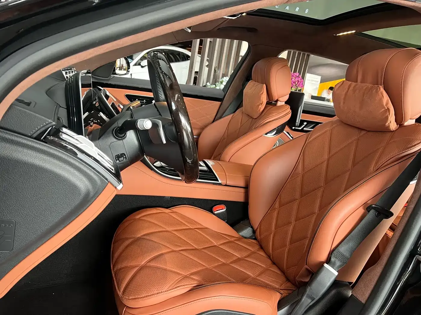 Mercedes-Benz Maybach S-Class S 480 4MATIC 2021 — фото 6