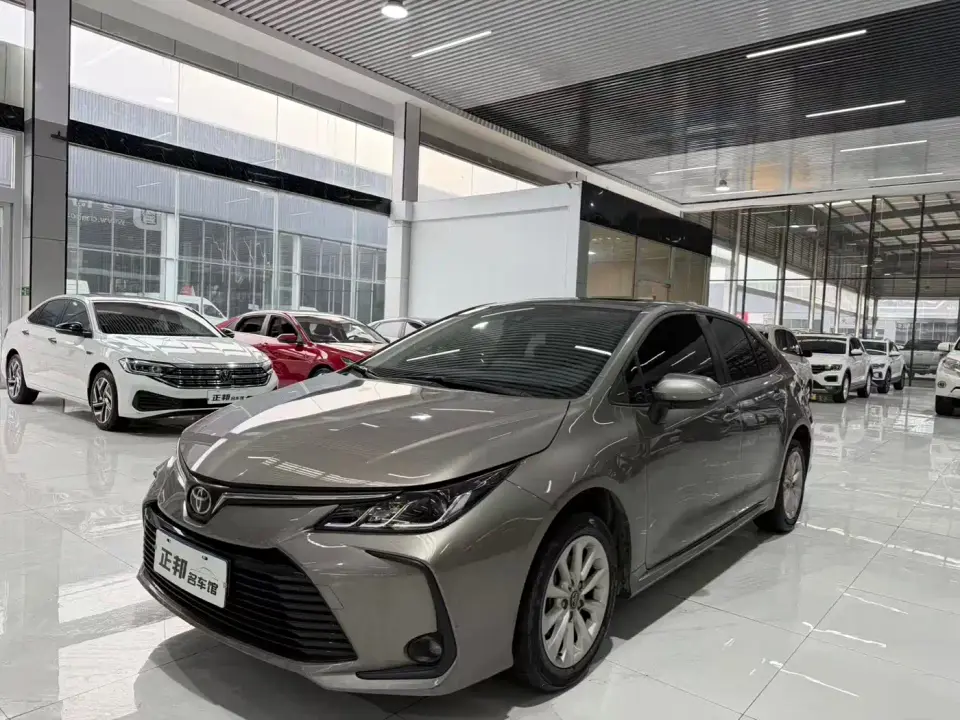Toyota Corolla 1.2T S-CVT Elite PLUS Edition 2023