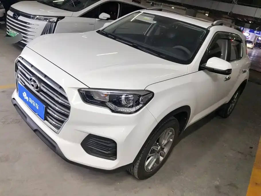 Hyundai Beijing Hyundai ix35 2.0L Automatic 2WD Zhiyong·Changxiang Edition 2020