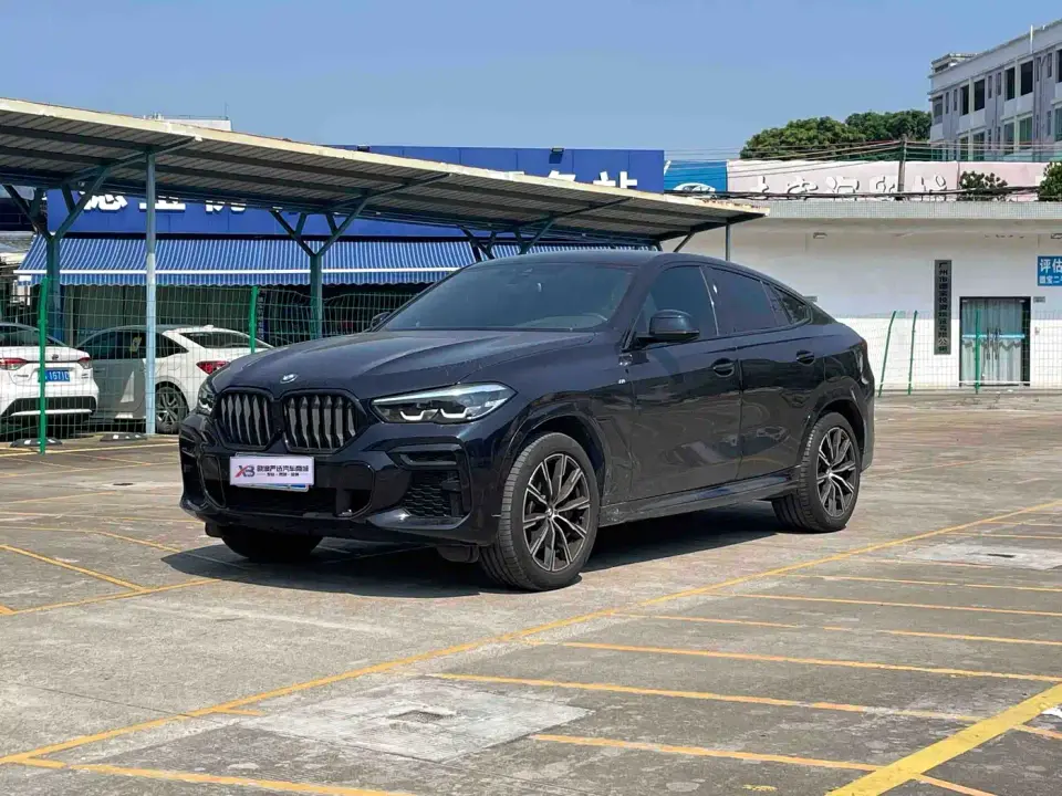 BMW X6 Facelift xDrive30i M Sport Package 2023