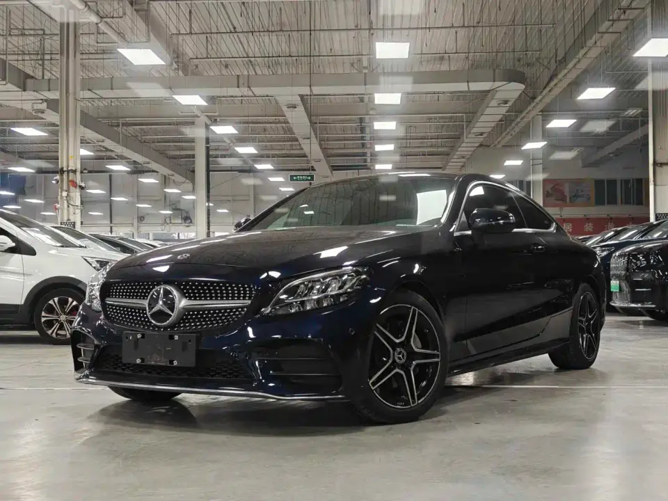 Mercedes-Benz C-Class (Import) C 260 Coupe 2020