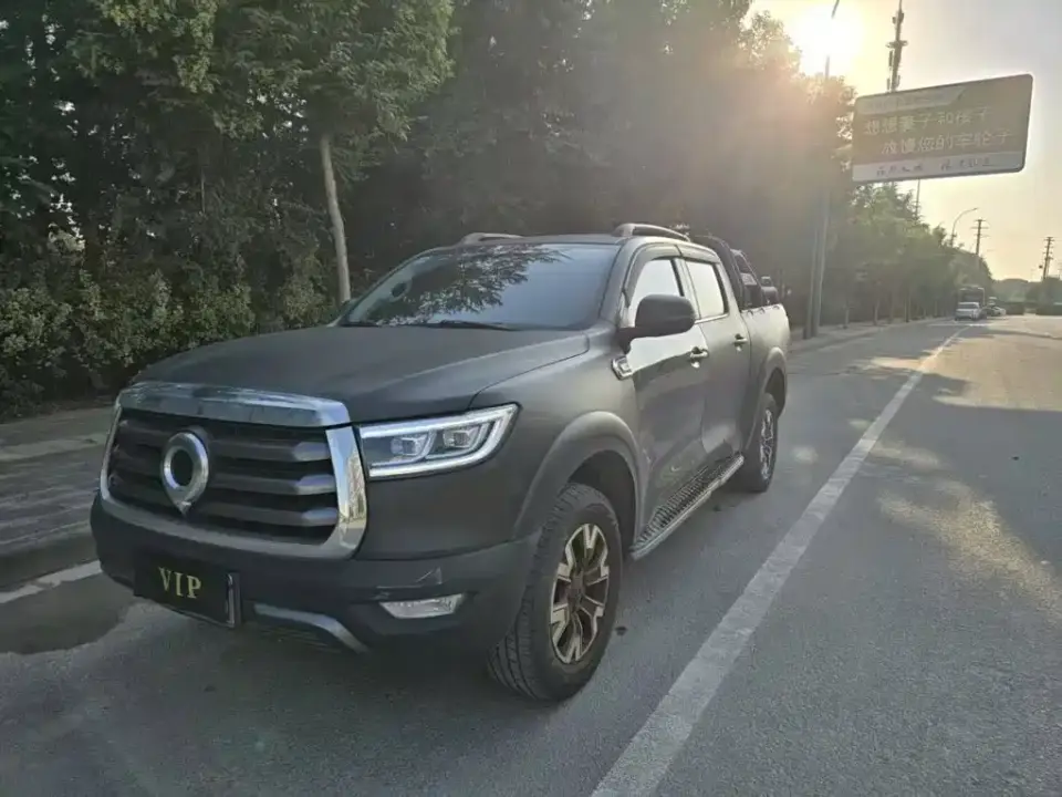 Great Wall Pao 2.0T Passenger Global Edition Automatic Gasoline 2WD Comfort Standard Box GW4C20B 2022