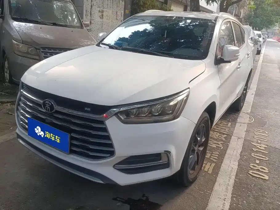 BYD Song Classic Edition 1.5T Manual Luxury 2021