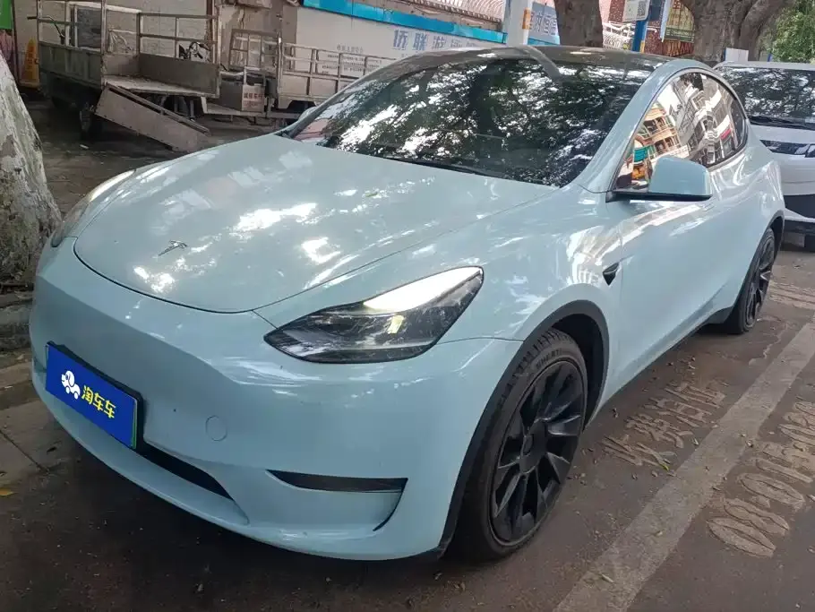 Tesla Model Y Standard Range Rear-Wheel Drive 2021