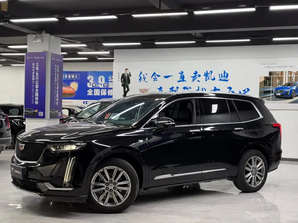 Cadillac XT6 2.0T 6-Seater 4WD Luxury Edition 2022