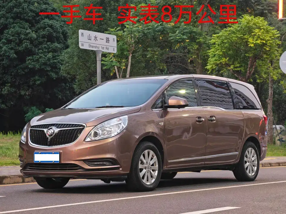Buick GL8 28T Luxury Model China VI 2019
