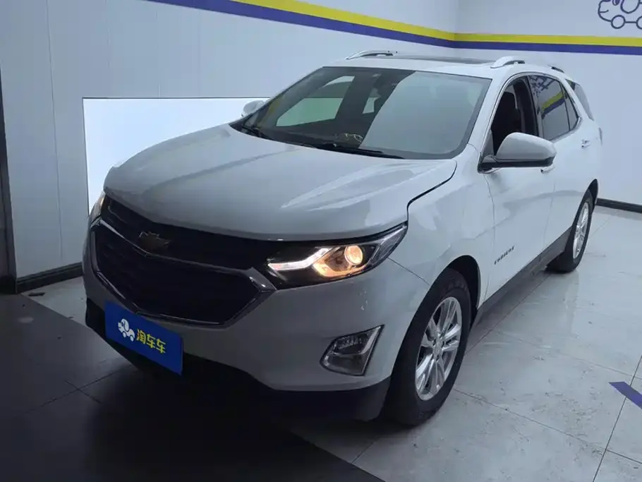 Chevrolet Equinox 535T Auto Yujie Edition (China VI) 2019