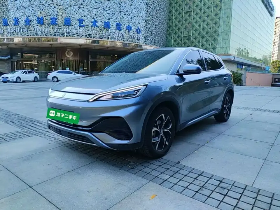 BYD Yuan PLUS Glory Edition 430KM Leading 2024