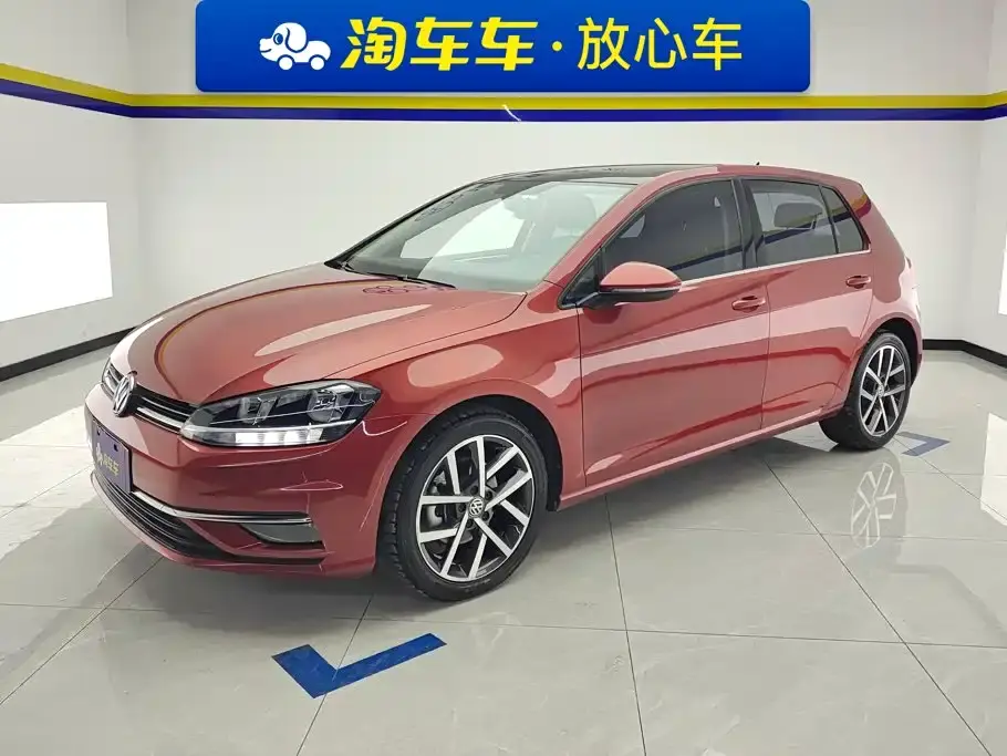 Volkswagen Golf 280TSI DSG Comfort 2020