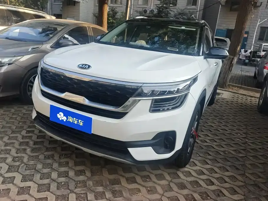 Kia KX3 Smart Run 1.5L CVT Trend Edition 2020