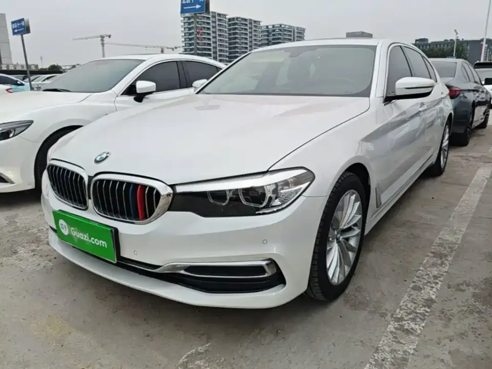 BMW 5 Series Facelift 530Li Leading Luxury Package 2019