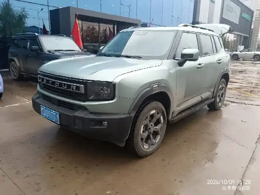 Jetour Freedom 2.0TD XWD Conqueror 2025