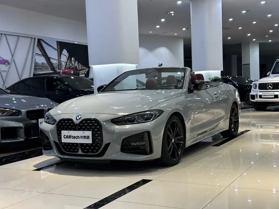 BMW 4 Series 425i Convertible M Sport Shadowline Package 2024