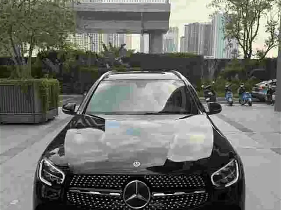 Mercedes-Benz GLC-Class GLC 260 L 4MATIC Luxury 2020