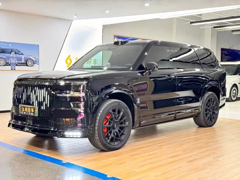 Zeekr 9X Model Gloss Black Edition 2026