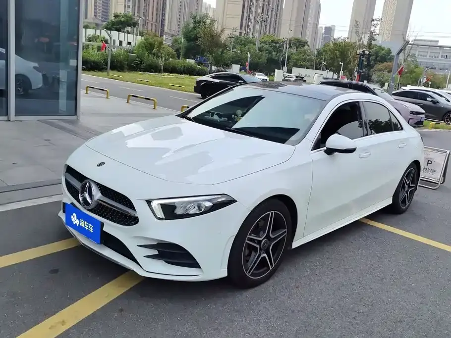 Mercedes-Benz A-Class A 200 L Sport Sedan 2019