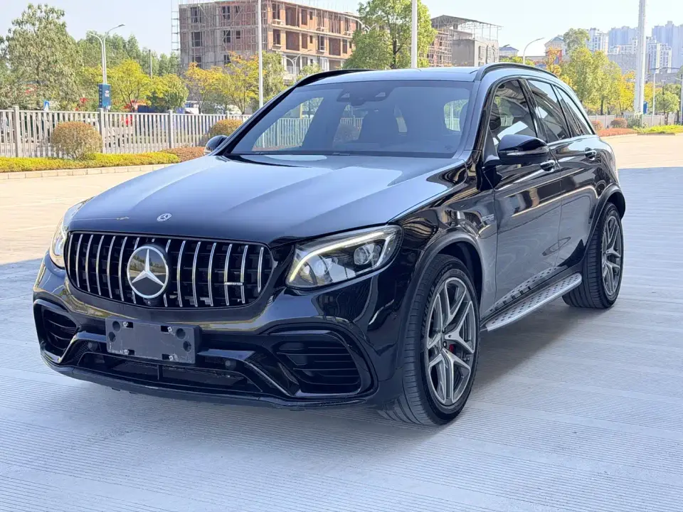 Mercedes-Benz GLC AMG AMG GLC 63 4MATIC+ 2019