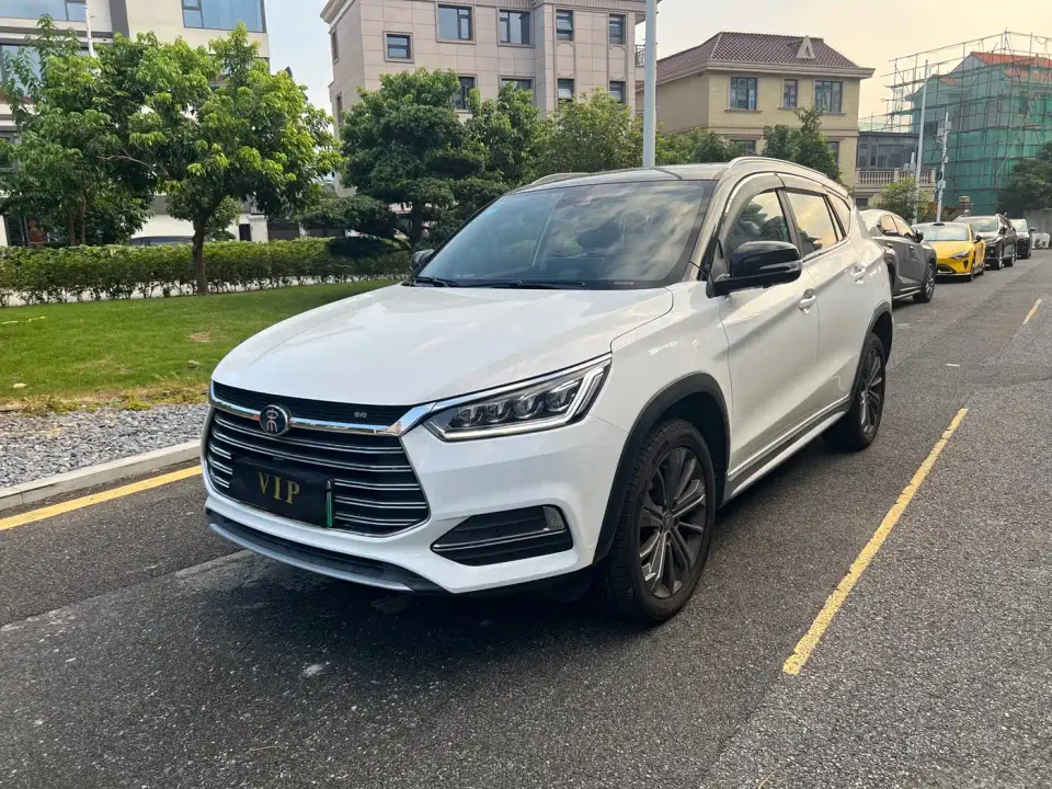 BYD Song New Energy Song DM 1.5TID Smart Connection Sharp Glory Edition 2019