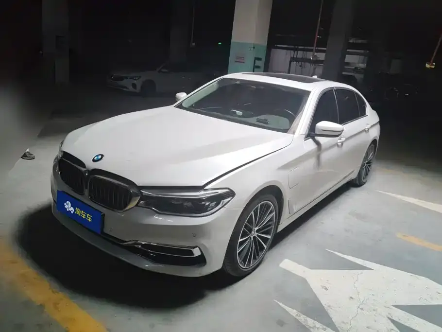 BMW 5 Series New Energy 530Le Range Upgrade Luxury Package 2020