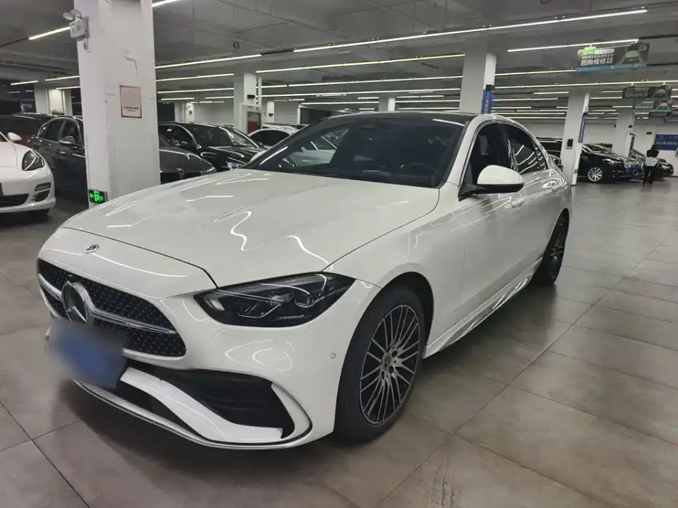 Mercedes-Benz C-Class Facelift C 260 L Sport 2022