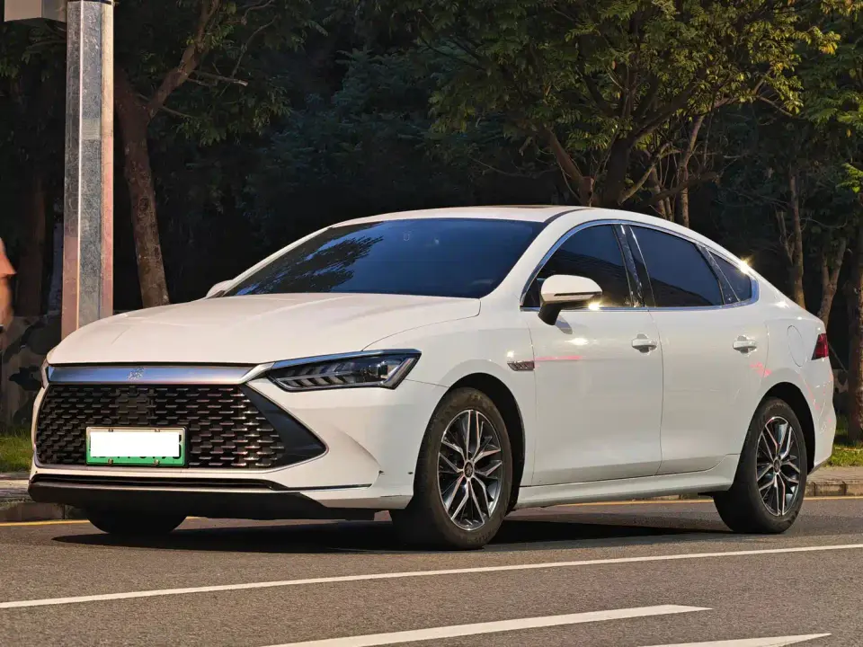 BYD Qin PLUS DM-i 55KM Flagship 2022