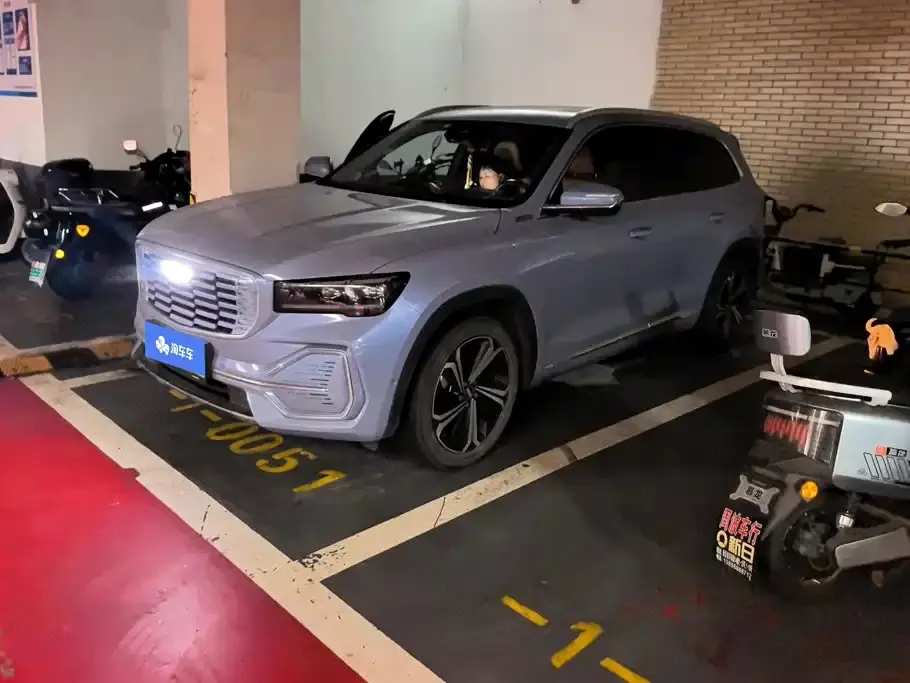 Geely Xingyue L Extended-Range EV 1.5T DHT Range Extender Electric Flagship 2024