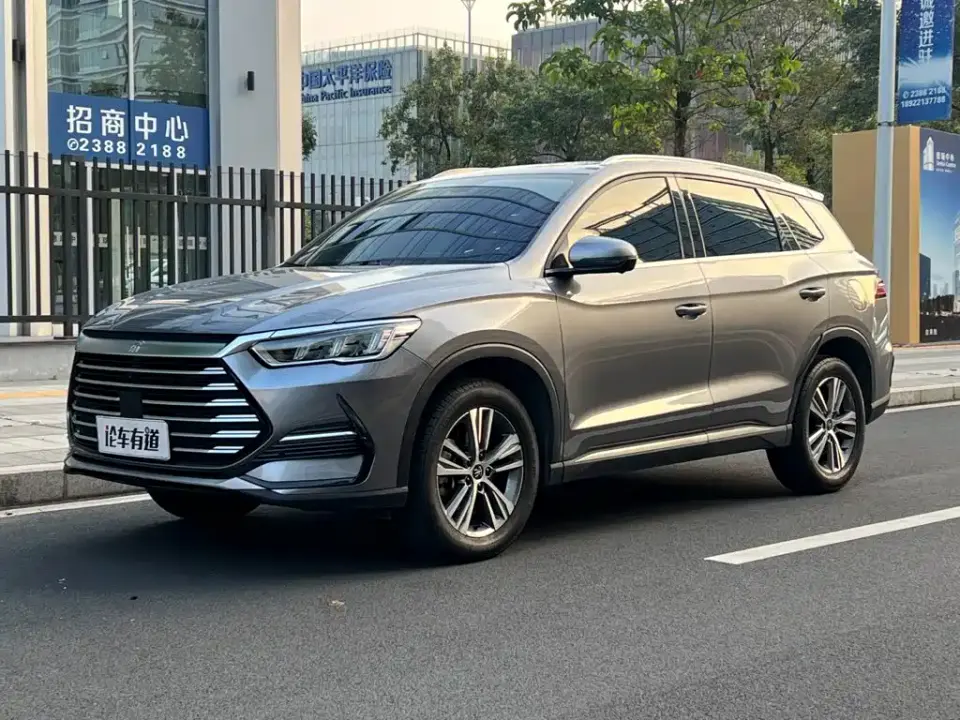 BYD Song Pro 1.5T Automatic Xiaoyun Luxury 2022