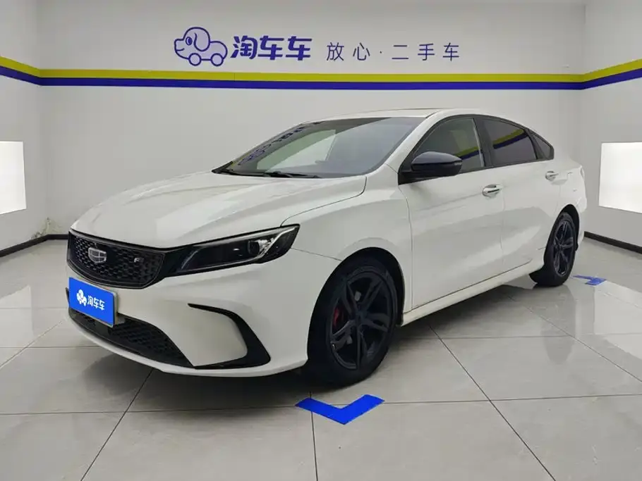 Geely Binrui 1.4T CVT F-Sport 2020