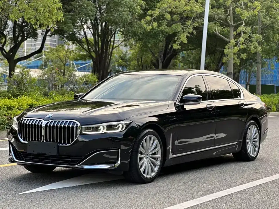 BMW 7 Series Model 730Li Luxury Package 2021