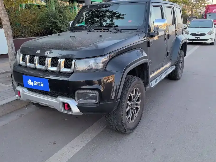BAIC ORV Beijing Offroad BJ40 2.0T Auto 4WD Urban Hunter Knight Edition 2023