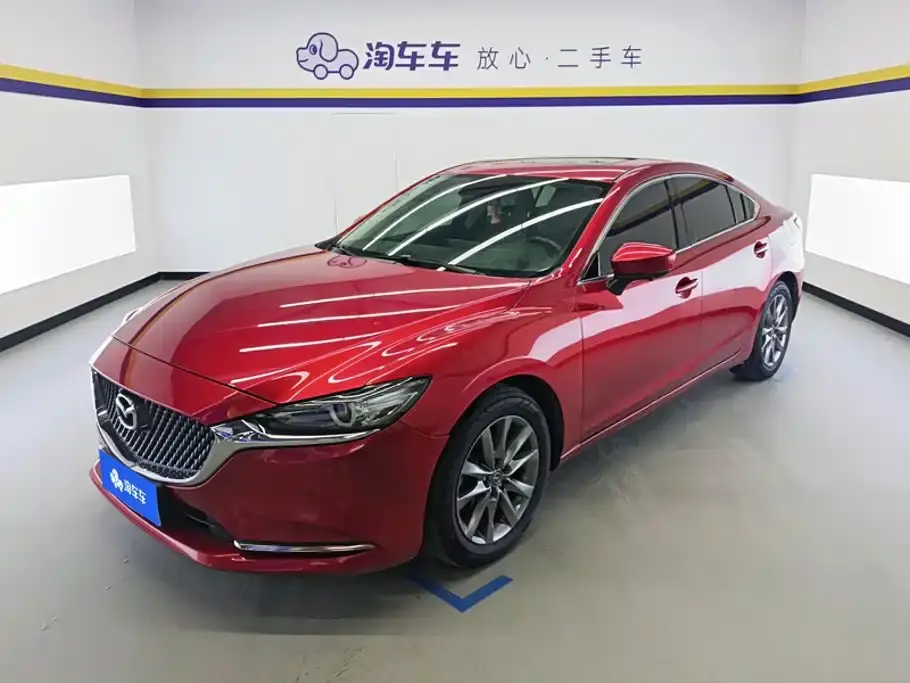 Mazda Atenza 2.0L Skyactiv Luxury 2019
