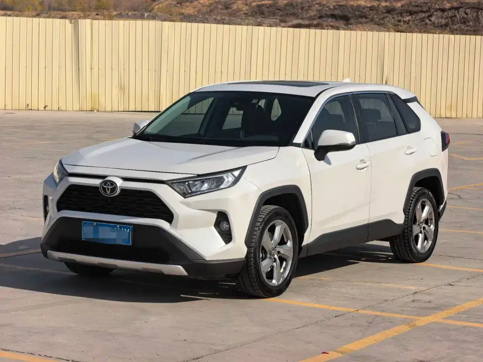 Toyota RAV4 Rongfang 2.0L CVT 4WD Trend Edition 2022