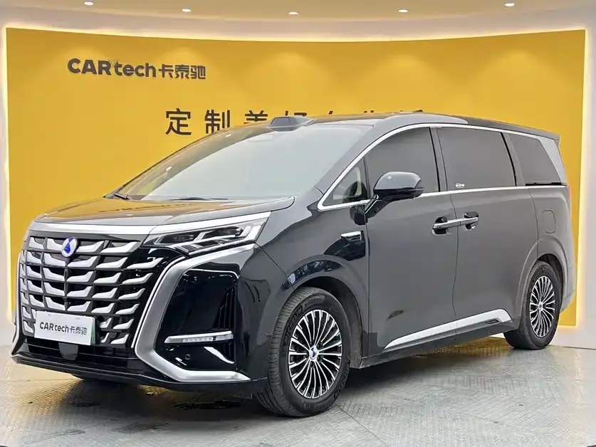 Denza D9 DM-i Smart Drive Edition 1020 AWD Luxury 2026