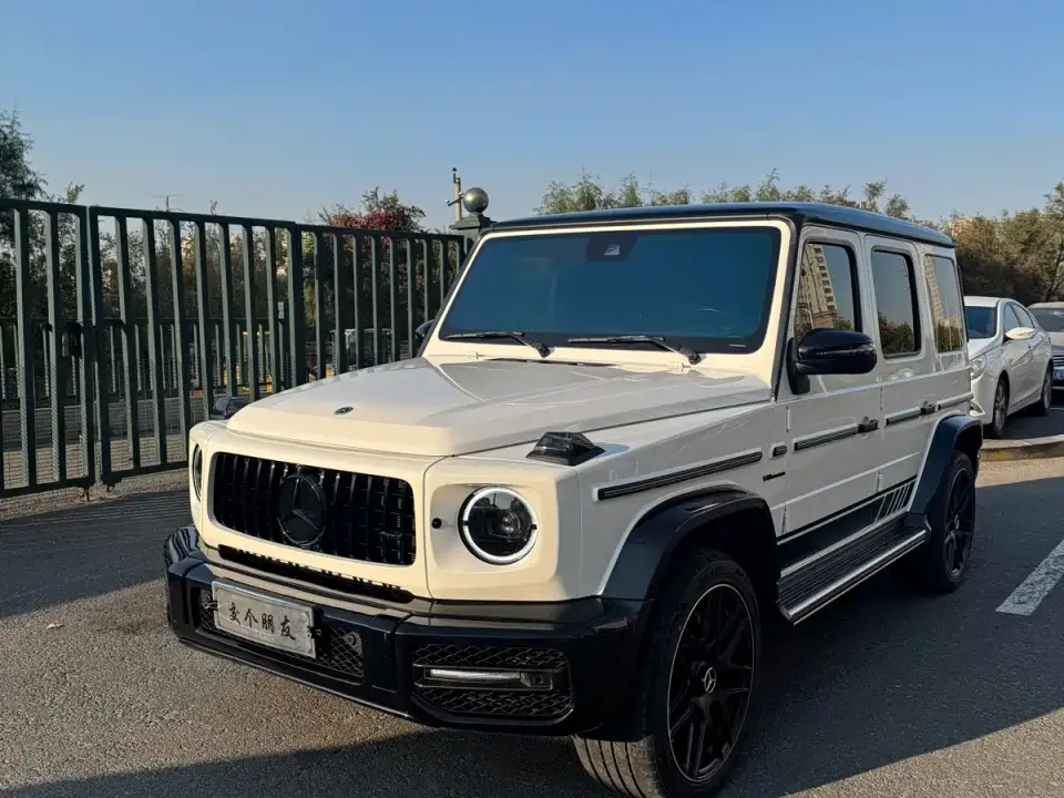 Mercedes-Benz G-Class G 500 2023