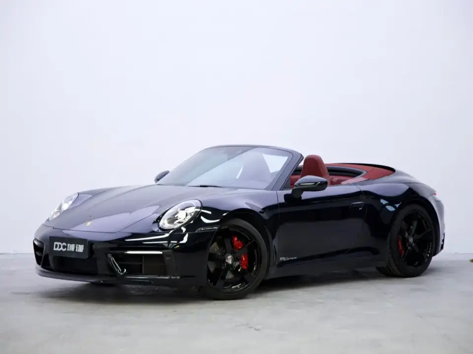 Porsche 911 Carrera Cabriolet 3.0T 2021