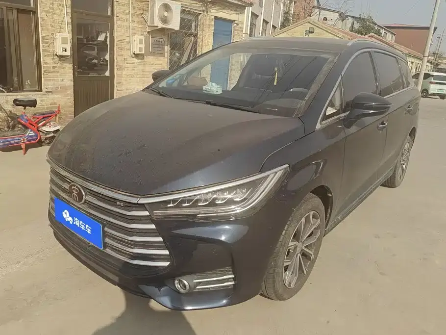 BYD Song MAX 1.5T Auto Smart Connect Progressive 7-seater China V 2019