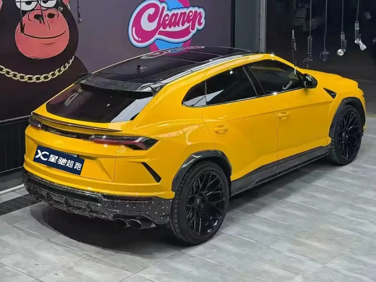 Lamborghini Urus 4.0T V8 2020 — фото 3